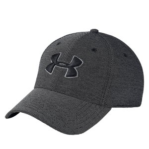 UNDER ARMOUR-Mens Heathered Blitzing 3.0-BLACK Čierna 59/61cm