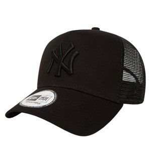 NEW ERA-MLB CLEAN TRUCKER NY YANKEES BLACK/BLACK NOS Čierna 55,8/60,6cm