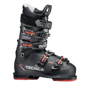 TECNICA-Mach Sport 80 HV SMU CZ, black/orange Čierna 45 (MP295) 18/19