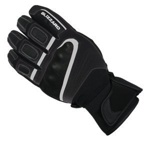 BLIZZARD-Competition ski gloves, black/silver Čierna 7