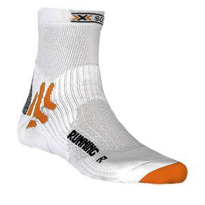 X-SOCKS-Running Mid Calf W000 white Biela 45/47