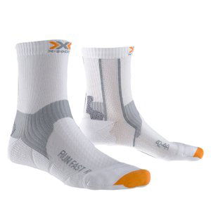 X-SOCKS-Run Fast W000 white Biela 45/47