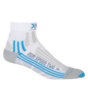 X-SOCKS-Run Speed Two Lady W135 white/turquise Biela 37/38