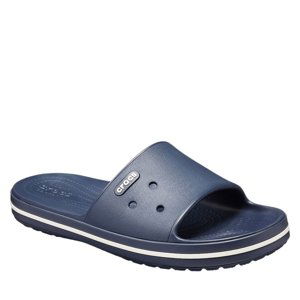 CROCS-Crocband III Slide navy/white Modrá 42/43