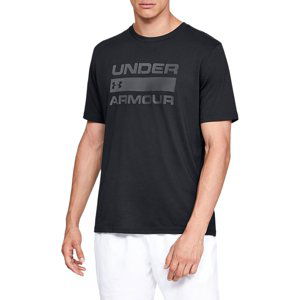 UNDER ARMOUR-UA TEAM ISSUE WORDMARK SS-BLK Čierna M