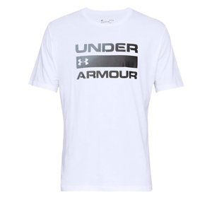 UNDER ARMOUR-UA TEAM ISSUE WORDMARK SS-WHT Biela M