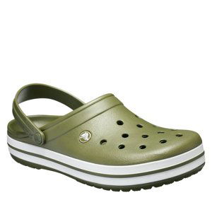 CROCS-Crocband army green Zelená 43/44