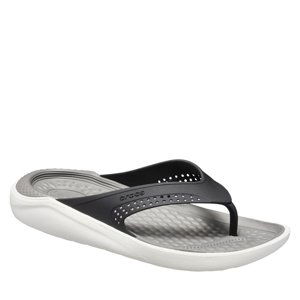 CROCS-LiteRide Flip black/smoke Čierna 41/42