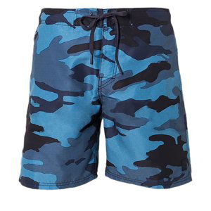 BRUNOTTI-Madslide Mens Shorts graphite blue Modrá XXL