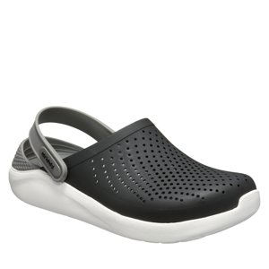 CROCS-LiteRide Clog black/smoke Čierna 38/39