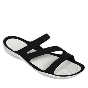 CROCS-Swiftwater Sandal W black/white Čierna 39/40
