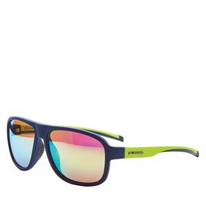 BLIZZARD-Sun glasses PCSF705120, rubber dark blue, 65-16-135 Mix 65-16-135