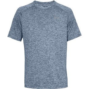 UNDER ARMOUR-UA Tech SS Tee 2.0-NVY-1326413-409-Academy Modrá XXL