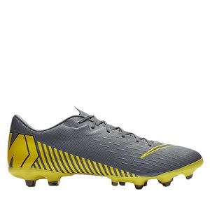 NIKE-Mercurial Vapor X 12 Academy M FG dark grey/opti yellow/blac Šedá 42