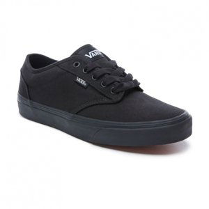 VANS-MN Atwood-(Canvas) Black/Black Čierna 44,5