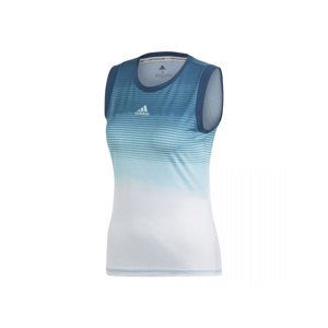 ADIDAS-PARLEY TANK-White Modrá XL