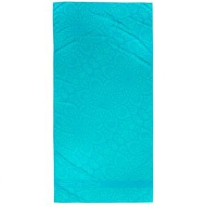 SPOKEY-MANDALA Rychleschnoucí plážový ručník, tyrkysový, 80x160cm Modrá 80x160 cm