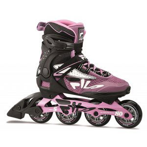 FILA SKATES-LEGACY PRO 80 LADY BLCK/VIOLET Čierna 38,5 2020