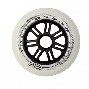 FILA SKATES-WHEELS 110MM/84A WHITE Biela