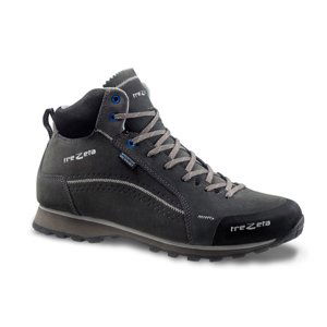 TREZETA-FLOW EVO WP MID ANTHRACITE Šedá 41