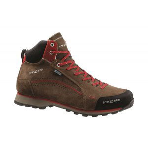 TREZETA-FLOW EVO WP MID WALNUT Hnedá 42