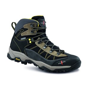 KAYLAND-TAIGA GTX BLACK ALMOND Čierna 47