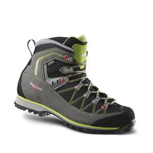 KAYLAND-PLUME MICRO GTX GREY LIME Šedá 44