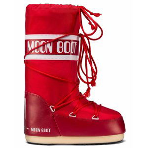 MOON BOOT-Icon Nylon red Červená 42/44