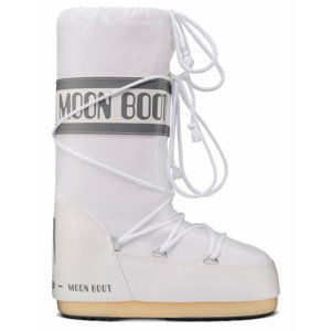 MOON BOOT-MBNYLON0062 Biela 35/38