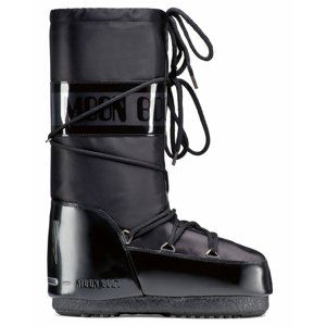 MOON BOOT-MBGLANCE black Čierna 42/44