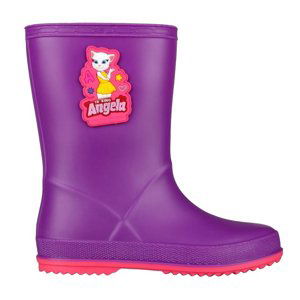 COQUI-Rainy Talking Tom purple/fuchsia Fialová 26