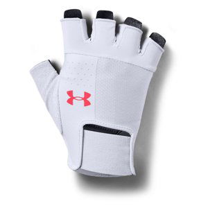 UNDER ARMOUR-1328620-014 Half Finger Gloves Grey Šedá M