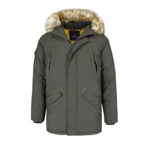 VOLCANO-J-SONNER-302-GREEN DARK Zelená XXL