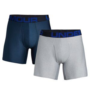 UNDER ARMOUR-Tech 6in 2 Pack-NVY Modrá S