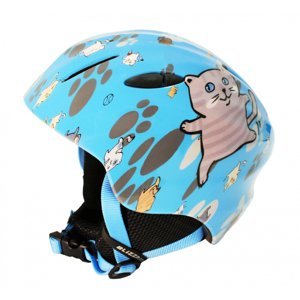 BLIZZARD-Magnum ski helmet junior, blue cat shiny Modrá 48/52 cm