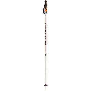 BLIZZARD-Allmountain ski poles, silver/neon orange Mix 110 cm