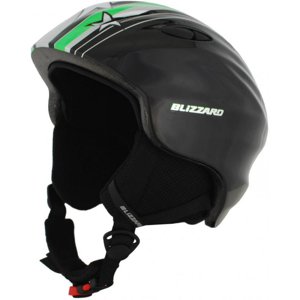 BLIZZARD-MAGNUM ski helmet, green star shiny Čierna 52/56 cm 20/21