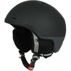 BLIZZARD-Speed ski helmet, black matt/grey matt Čierna 60/63 cm 20/21
