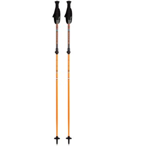 BLIZZARD-Race telescopic 2 section ski poles, carbon/neon orange Mix 115/145 cm 20/21