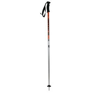 BLIZZARD-Sport ski poles, black/orange/silver Mix 110 cm 20/21