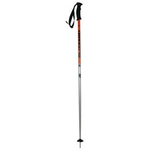 BLIZZARD-Sport ski poles, black/orange/silver Mix 115 cm 20/21