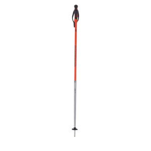 BLIZZARD-Allmountain ski poles, neon orange shine/silver Oranžová 130 cm 20/21