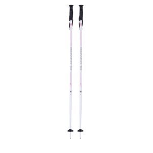 BLIZZARD-Viva Sport ski poles, white/silver/pink Biela 110 cm 20/21