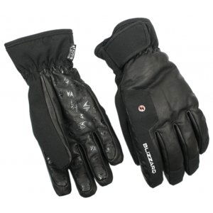 BLIZZARD-Schnalstal ski gloves, black Čierna 8