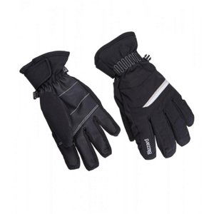 BLIZZARD-Viva Plose ski gloves, black/white/silver 20 Čierna 8