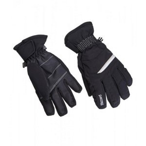 BLIZZARD-Viva Plose ski gloves, black/white/silver 20 Čierna 7