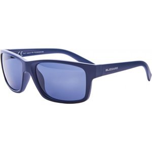 BLIZZARD-Sun glasses PCC602200, dark blue matt, 67-17-135 Modrá 67-17-135