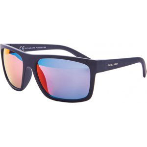 BLIZZARD-Sun glasses PCSC603011, rubber black, 68-17-133 Čierna 68-17-133