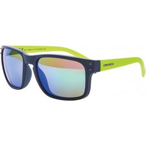 BLIZZARD-Sun glasses PCSC606051, rubber dark green + gun decor points Mix 65-17-135