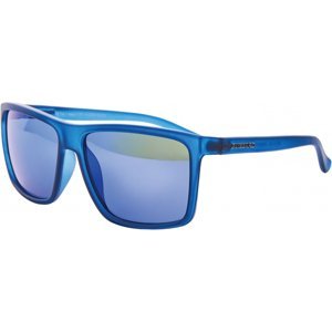 BLIZZARD-Sun glasses PCSC801153, rubber trans. dark blue, 65-17-140 Modrá 65-17-140